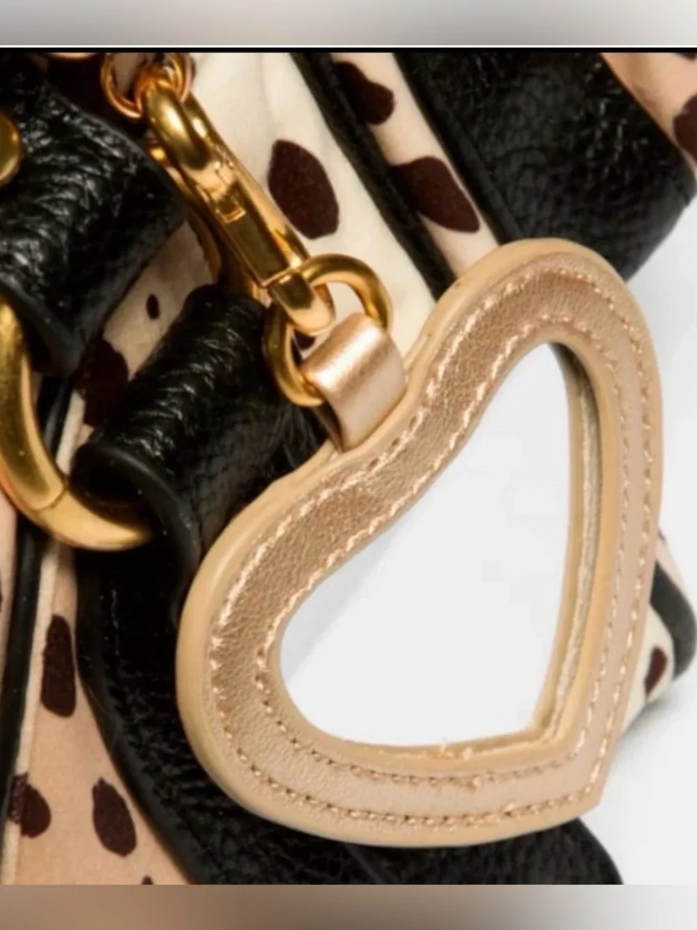 Juicy Couture Cheetah Print Once Upon A Time UK Daydreamer Tote Bag